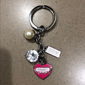 Coach key chain